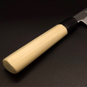 Amazon | 堺製プロ仕様 魄刃 Hakuba 本霞白二鋼 柳刃包丁9寸 270mm