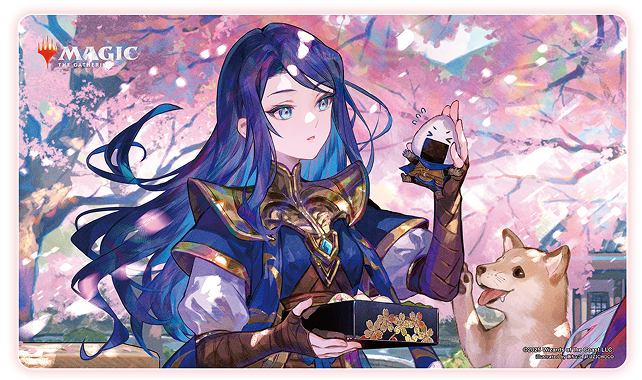 放浪皇のお花見｜マジック：ザ・ギャザリング 日本公式ウェブサイト