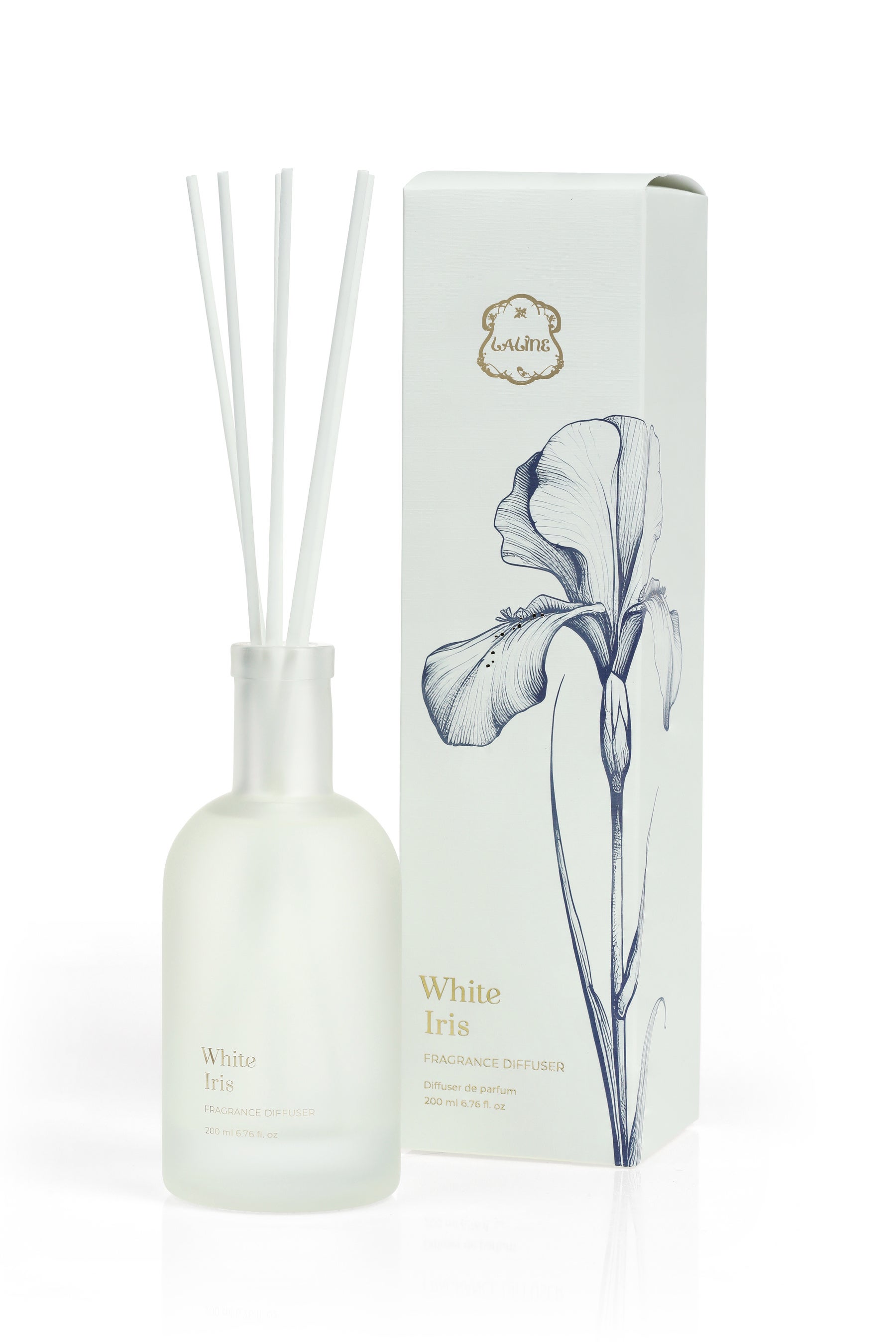 ラリン〉NEW限定コレクション「ホワイトアイリス」2024年10月4日(金