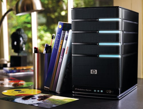 HP MediaSmart Server EX490 • The Register