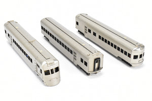 HO Brass S. Soho & Co. IT - Illinois Terminal 3-Unit Streamliner