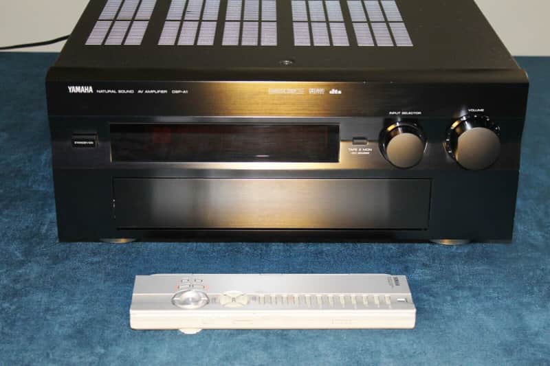 Yamaha DSP-A1 Natural Sound AV Amplifier with Remote | Reverb