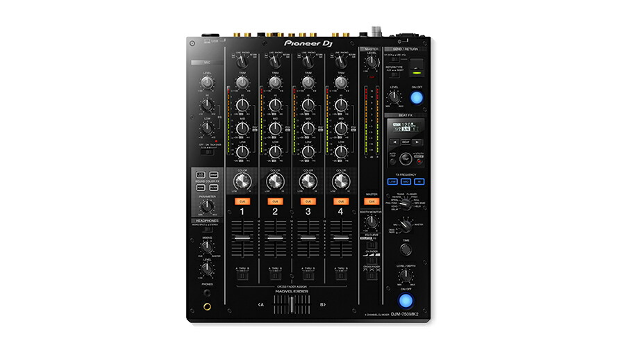 楽天市場】Pioneer DJ DJM-450【DJミキサー】【2CH】 : Rock oN Line