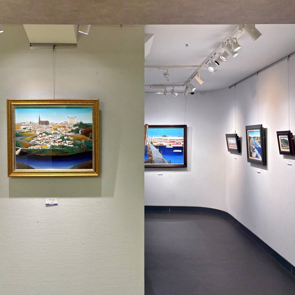 絵の中で、旅をする🌉― 油彩画家・渡部香 フレッシャーズアイ34 | 美術