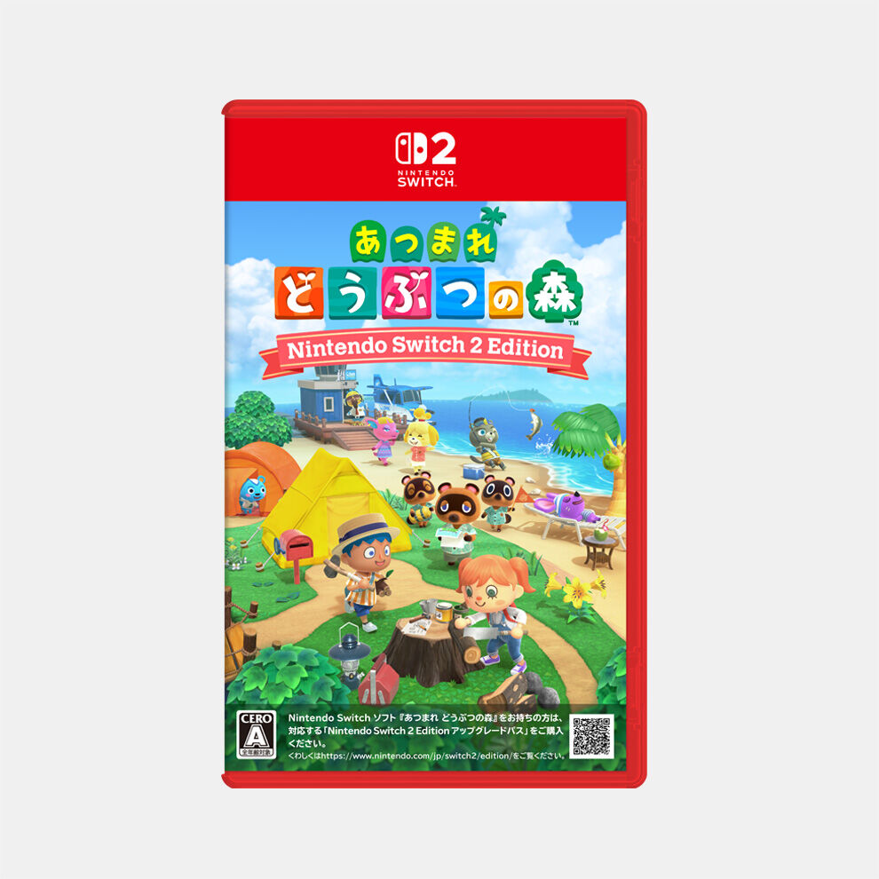 あつまれ どうぶつの森 Nintendo Switch 2 Edition | My Nintendo