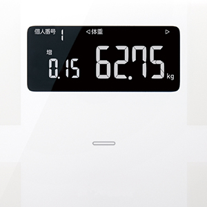 体重体組成計 KRD-603T2-BK カラダスキャン ブラック | オムロン