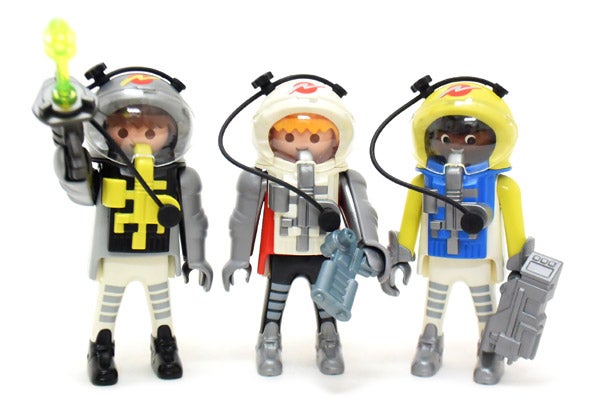 Playmobil/プレイモービルの箱入りをたくさんアップしました