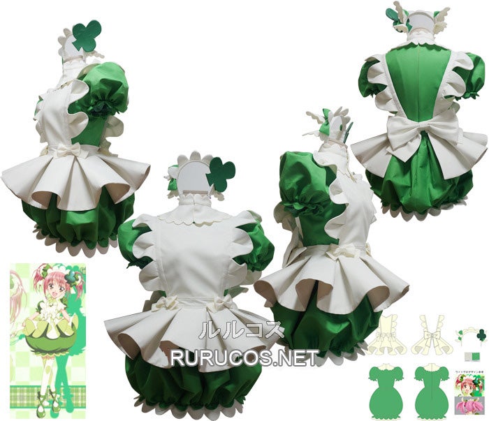 ルルコス】コスプレオーダーメイド完成例・しゅごキャラ! アミュレット