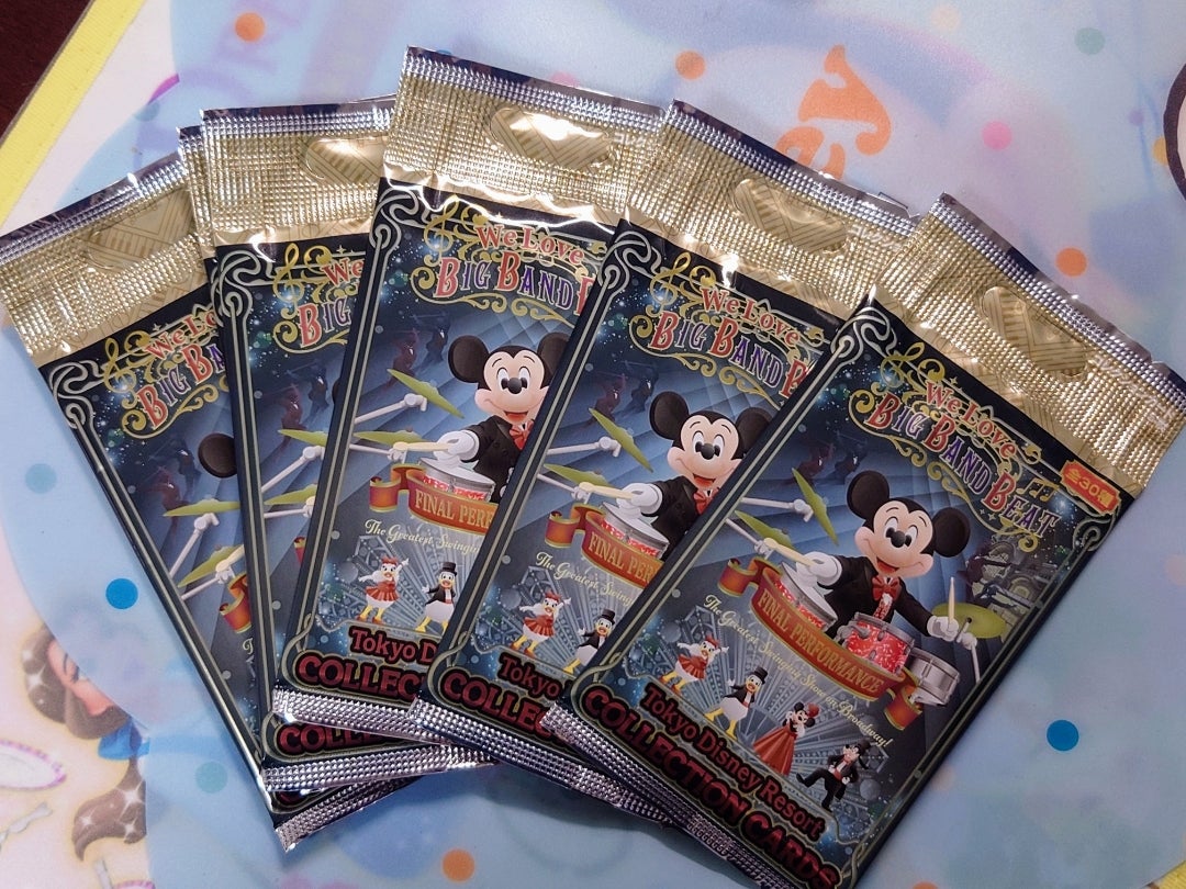 ビッグバンドビートのコレクションカード・コンプリートBOX