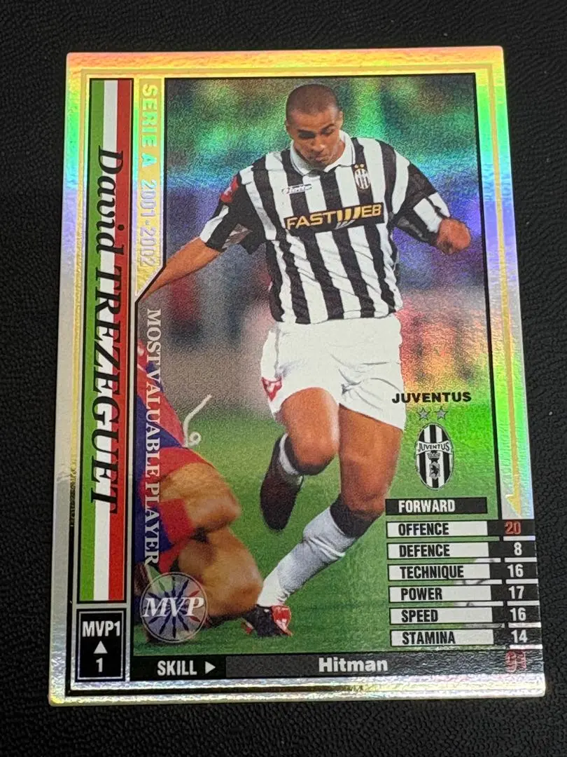 2026年最新】Wccf mvp トレゼゲの人気アイテム - メルカリ