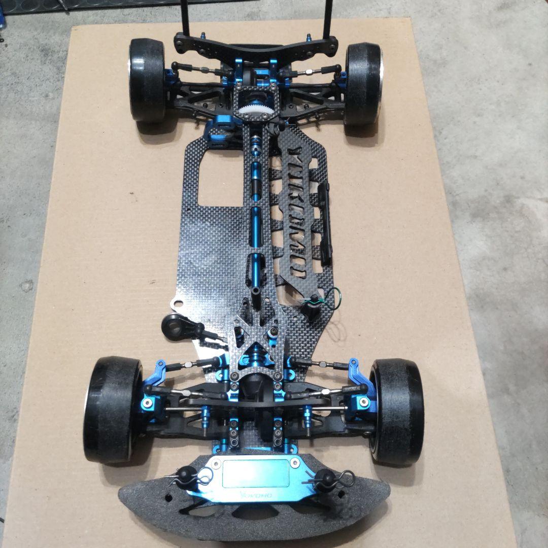 ヨコモ　ドリパケ　ドリフトマスター マスタードリフト MD1.0 パープルバージョン 【限定発売】 - ラジコン