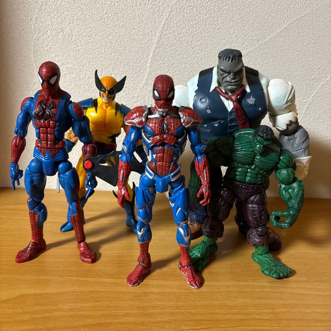 トイビズ　　マーベルレジェンド　ジャンク トイビズ マーベルレジェンド X-MEN レジェンド 5体セット アクション