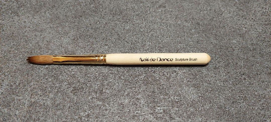 ネイルデダンス　Nail de Dance スカルプ　筆　白木Ⅱ ネイルデダンス Nail de Dance スカルプ 筆 白木Ⅱ 限定 NAIL DE DANCE