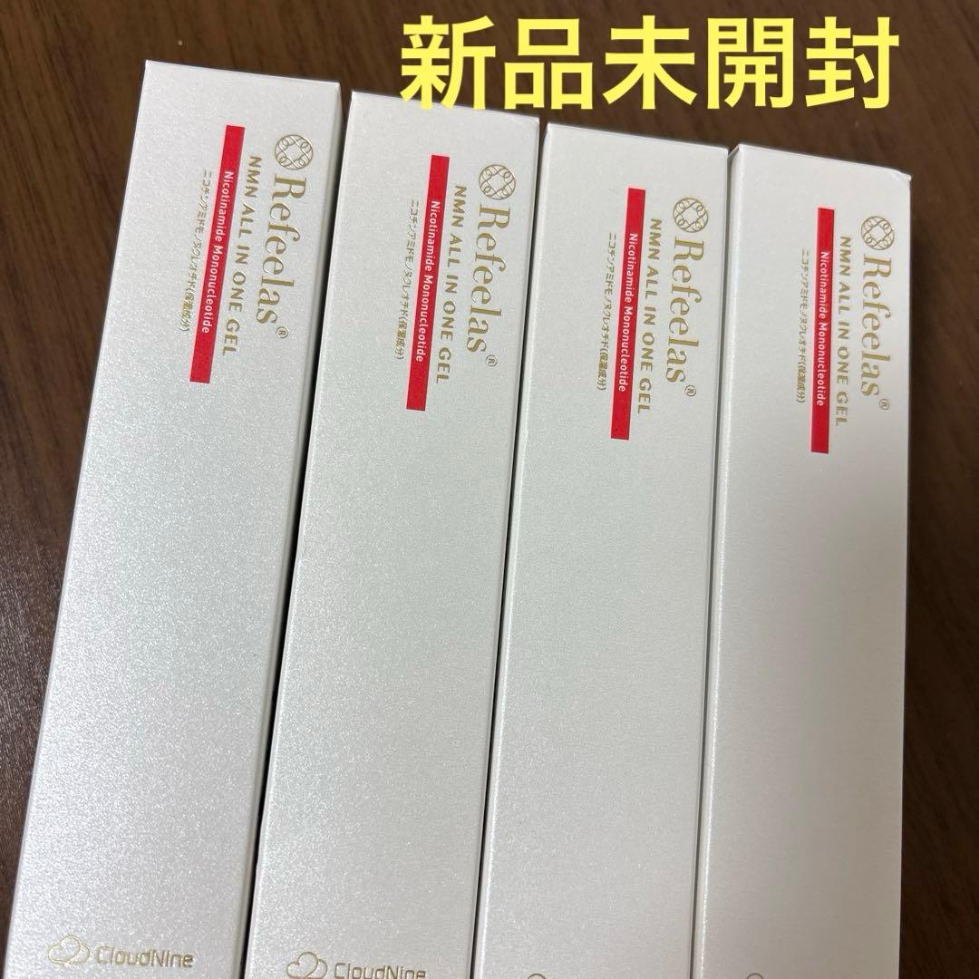 新品未開封 NMN リフィーラスオールインワンジェル 4本セット 匿名配送 Amazon.co.jp: Refeelas リフィーラス オールインワンジェル NMN