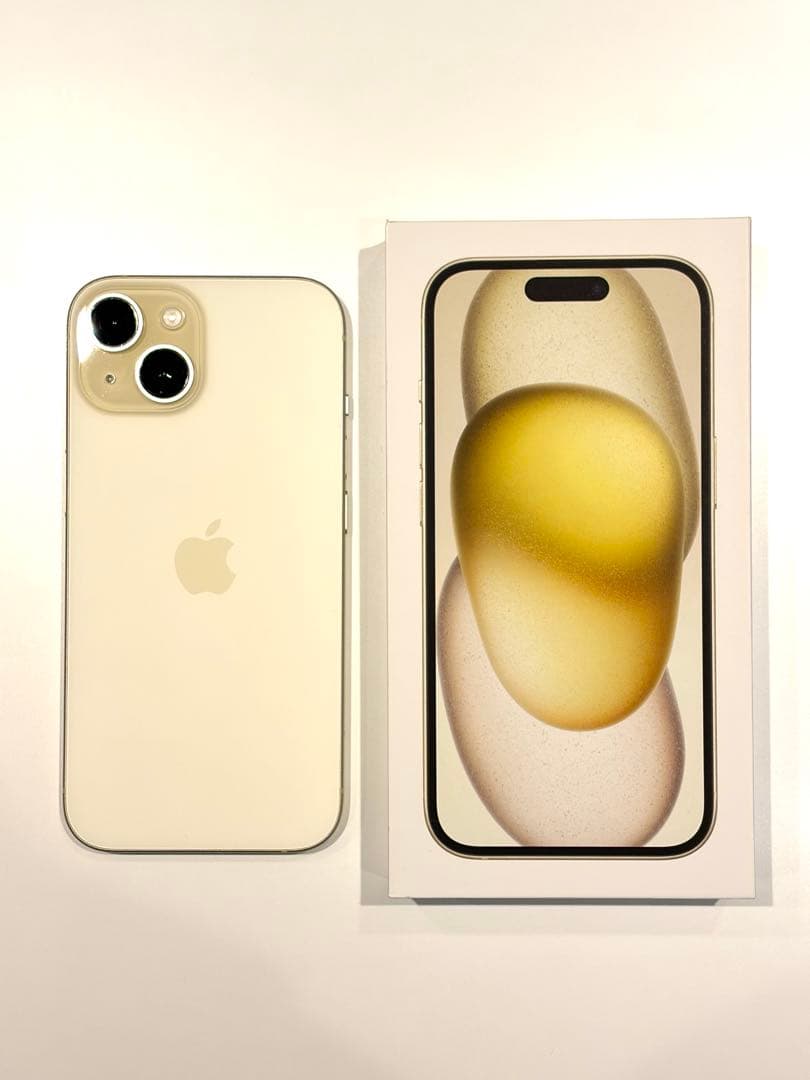 (美品) iPhone 15 128GB イエロー SIMフリー (訳あり) 美品・訳あり】iPhone 15 128GB イエロー SIMフリー - メルカリ