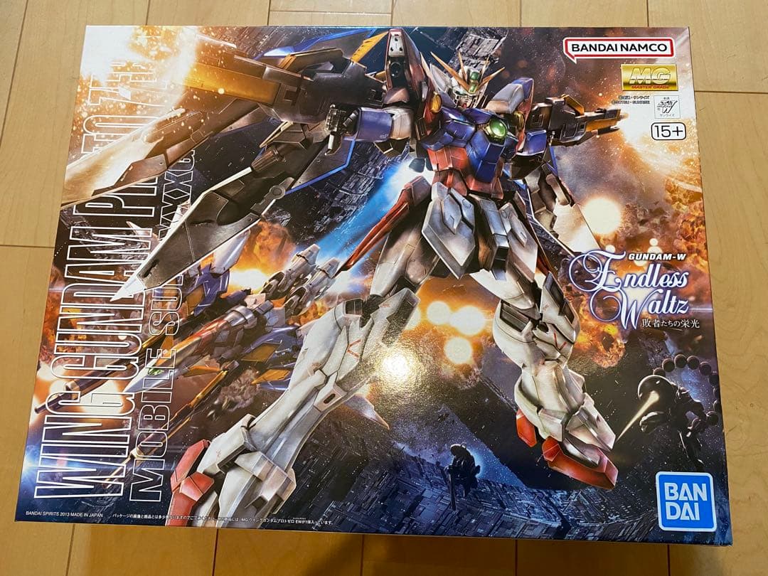 ク*ト様 MG ウイングガンダムプロトゼロ　ガンプラ ガンプラ】MG 1/100 ウイングガンダム プロトゼロ EW レビュー