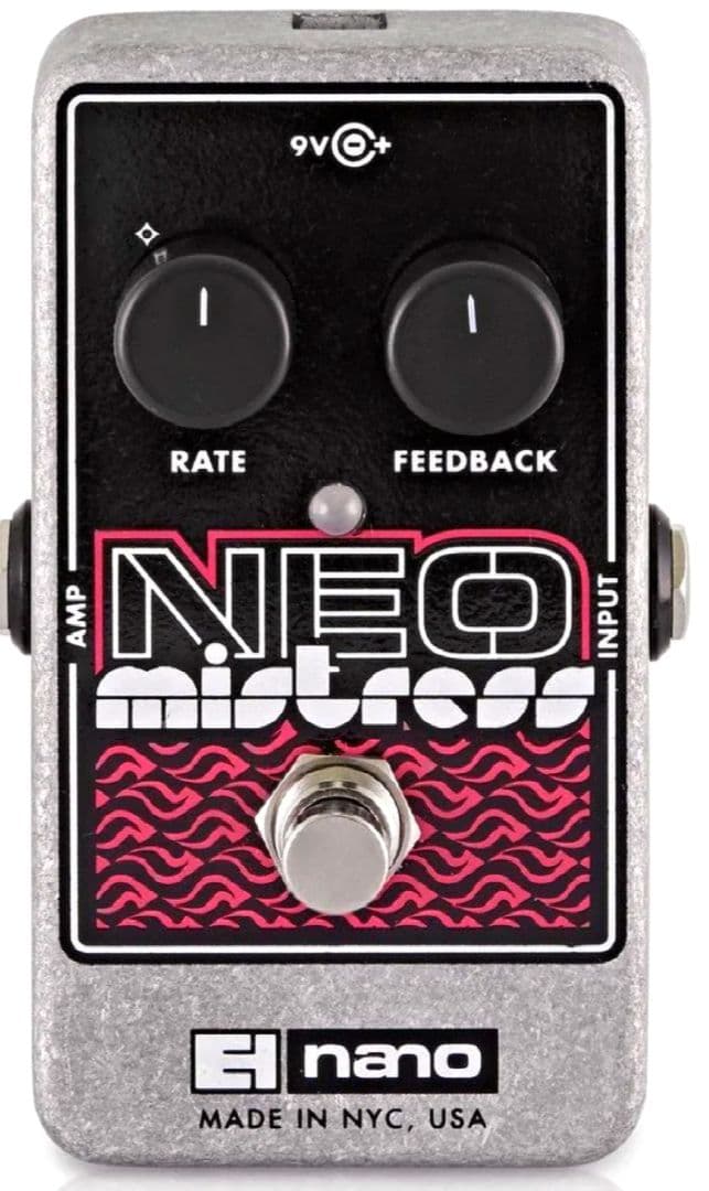●Electro-harmonix Neo Mistress エフェクター Neo Mistress | Flanger - Electro-Harmonix