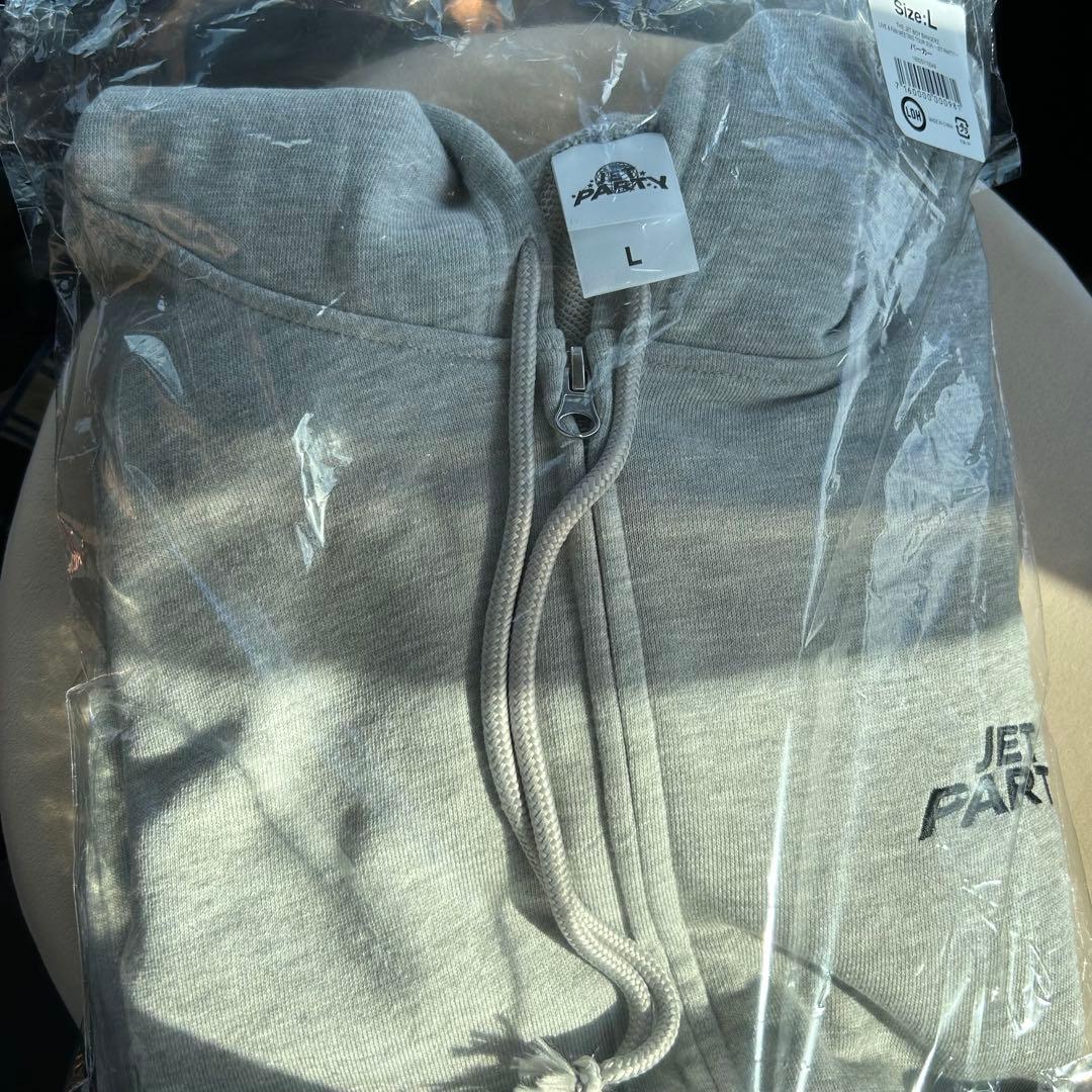 JET PARTY ZIPパーカー Lサイズ EXILE TRIBE STATION ONLINE STORE｜JET PARTY ZIPパーカー/GRAY