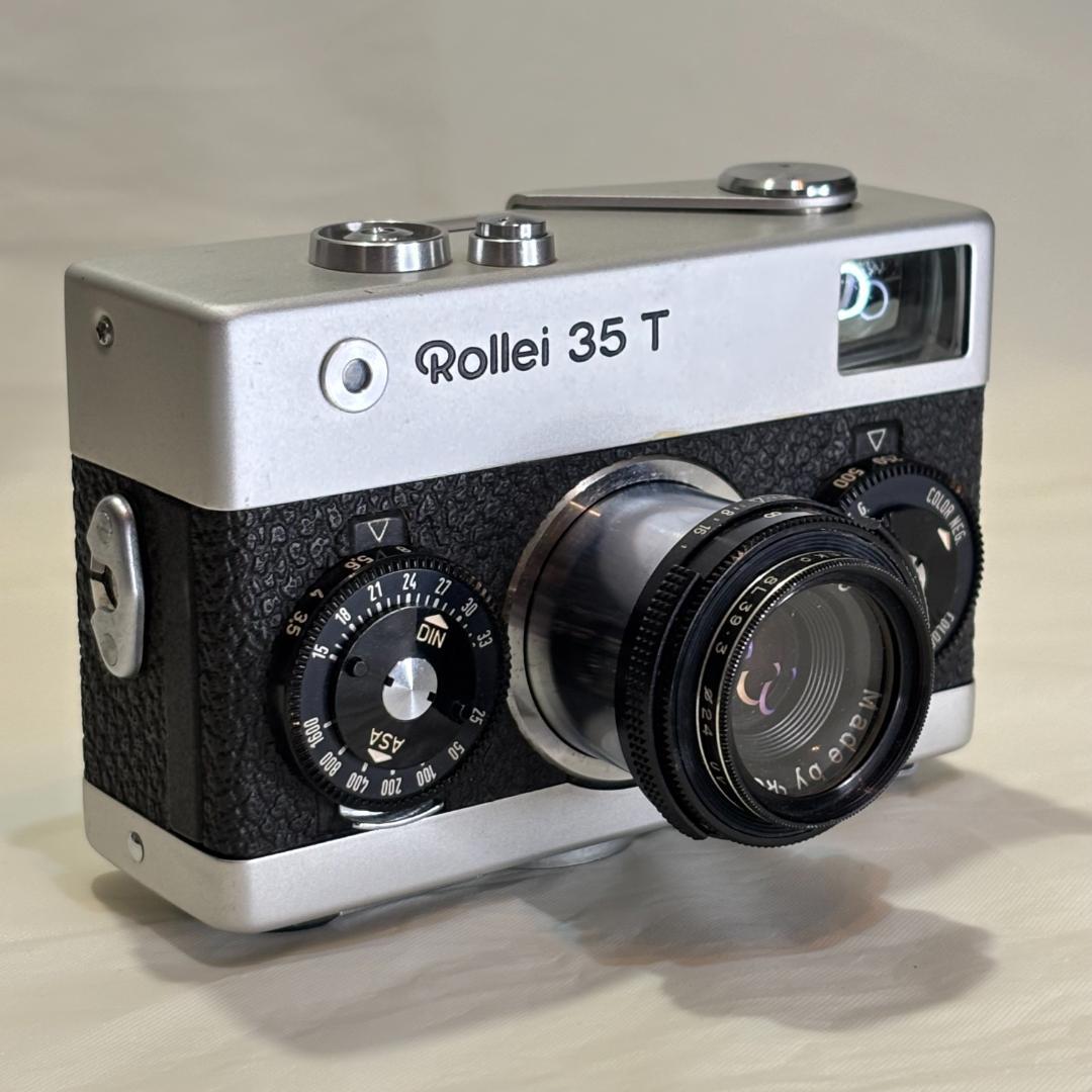 ローライ Rollei 35 T Tessar + UVフィルター New UV Filter Lens for Rollei 35 35 T 35 TE Rollei 35 SE 24mm 30.5