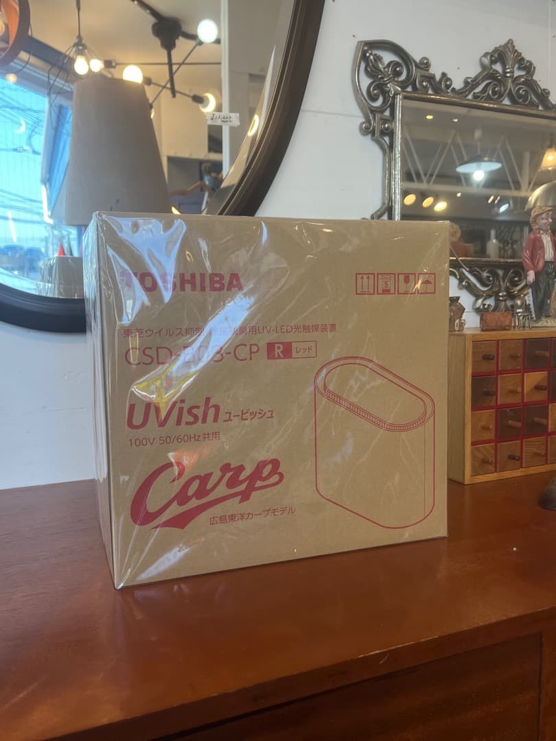 【新品】TOSHIBA CSD-B03-CP UVish レッド　カープ限定 2026年最新】csd-b03の人気アイテム - メルカリ