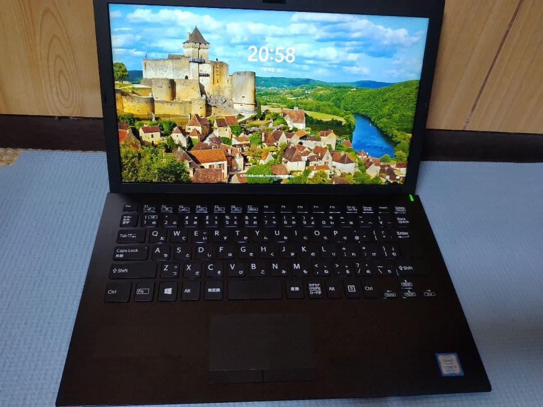 軽量薄型☆ VAIO VJPG11C12N i5-8250　8GB SSD256 SONY（ソニー） 中古ノートパソコン 薄型軽量 Windows11 Sony VAIO Pro