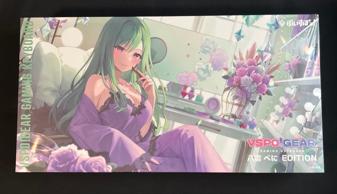 VSPO! GEAR ゲーミングキーボード 八雲べにEDITION 新品未開封 VSPO! GEAR ゲーミングキーボード