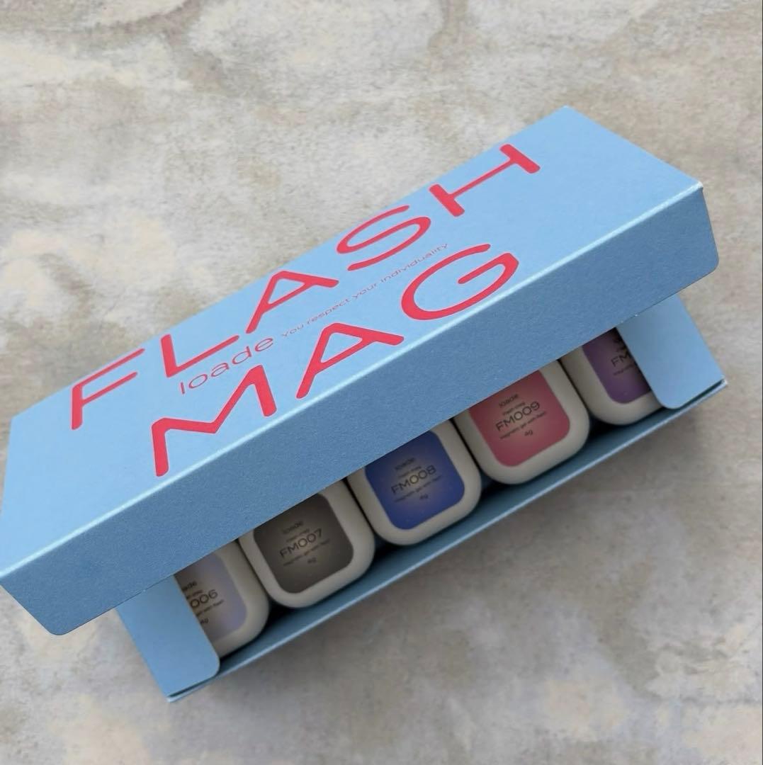 loade フラッシュマグ10色セット ロアデ Loade フラッシュマグ 10色セット 4g FM001〜FM010 ジェル