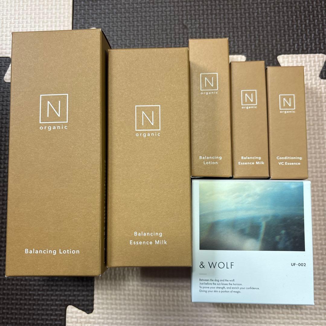 新品未開封！Nオーガニック N organic ベーシックスキンケアセット N organic Basic スキンケアセット（化粧水 乳液） (約2ヶ月分) 保湿力