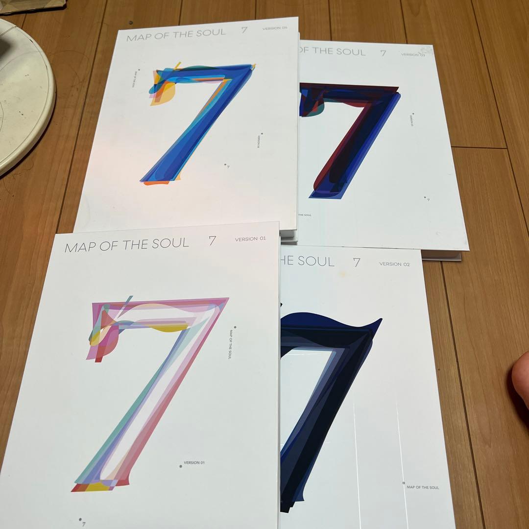 K-POP・アジア bts map of the soul MAP OF THE SOUL: 7 ～THE JOURNEY ～【初回限定盤B】(+DVD) : BTS