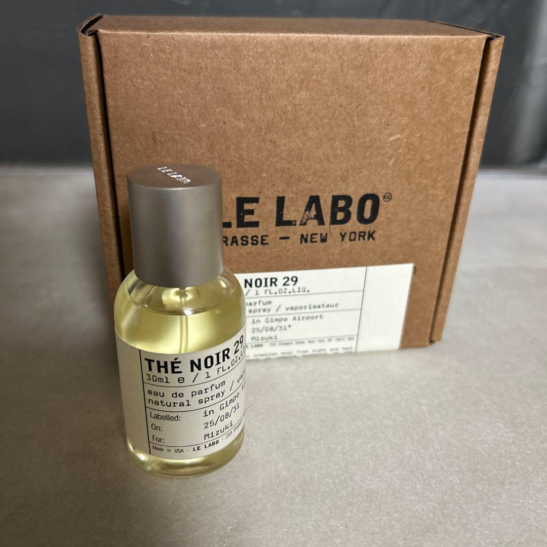 香水(ユニセックス) Le LABO the noir29 THÉ NOIR 29｜テ ノワール 29 – ル ラボ 公式オンラインショップ