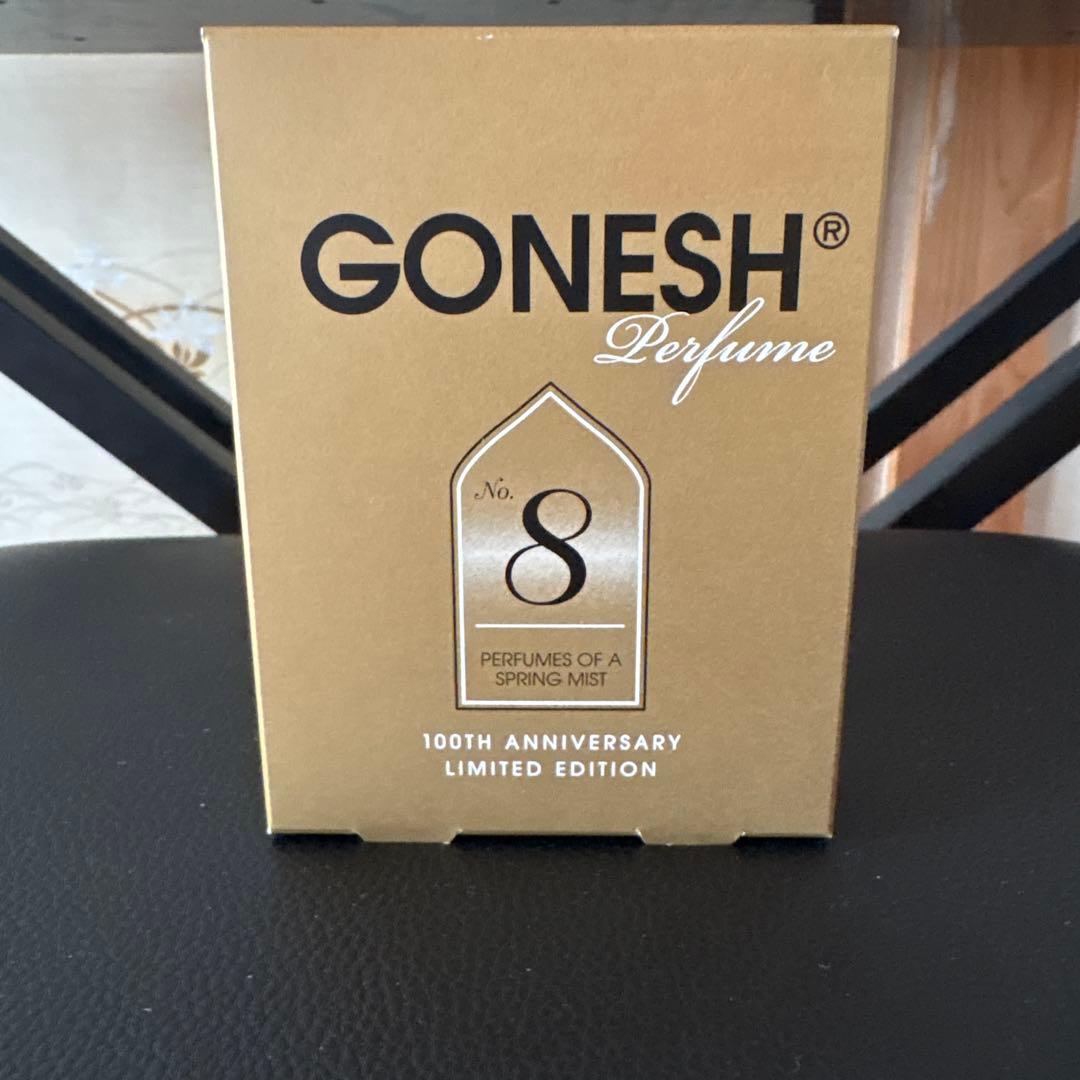 GONESH Perfume No. 8 30ml 限定版 楽天市場】ガーネッシュ GONESH No.8 香水 100周年記念 数量限定 香り