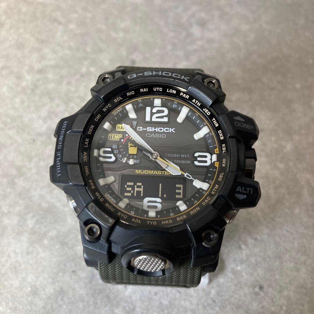 【値下げ】CASIO G-SHOCK マッドマスター カシオGショック マッドマスター CASIO G-SHOCK MUDMASTER GG-1000-1A3JF