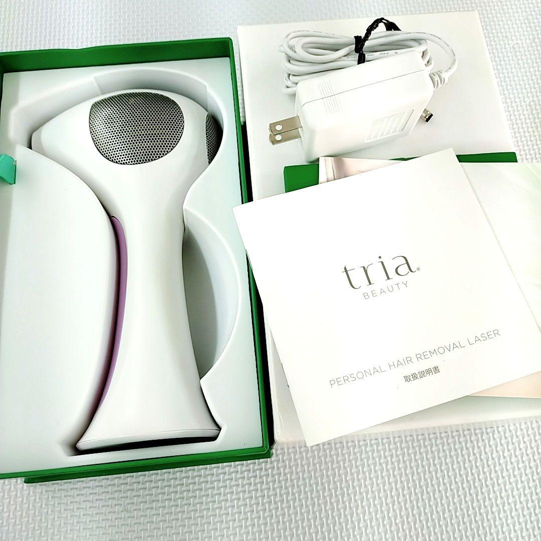 付属品完備❤トリア パーソナルレーザー 4X Tria 脱毛器 レーザー脱毛器 | ご自宅で本格的なムダ毛ケアを – Tria Laser Japan