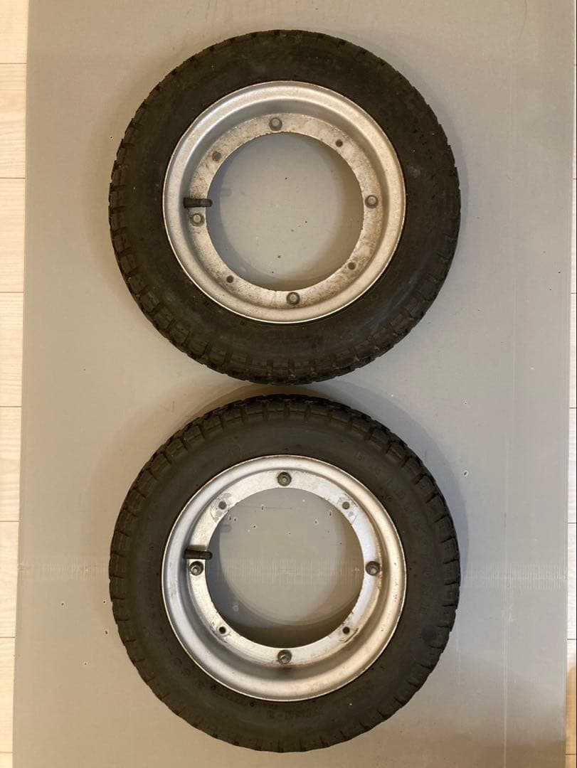 ダックス AB26 純正ホイール タイヤ セット ダックス（AB26）に適合する｜ホイールの商品一覧｜バイクパーツ・用品