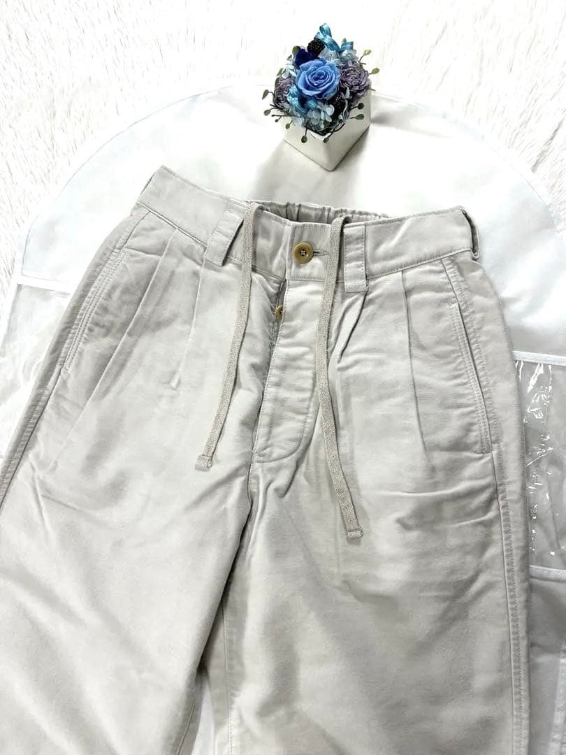 45R モールスキン 908ぺグトップパンツ 美品 ユニセックス