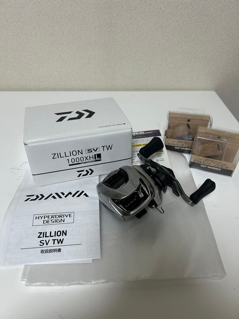 【美品】ダイワ　21ジリオン SV TW 1000XHL DAIWA（ダイワ） 【目玉商品】ダイワ 21 ジリオン SV TW 1000XHL (左