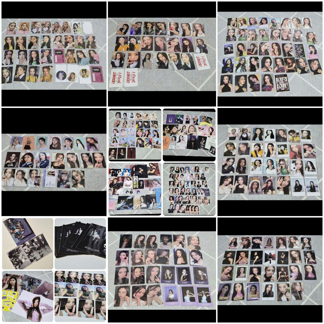 Kep1er　ダヨン　まとめ売り　バラ売り不可 Kep1er ケプラー チェヒョン まとめセット⚠︎バラ売り不可✖️ - メルカリ