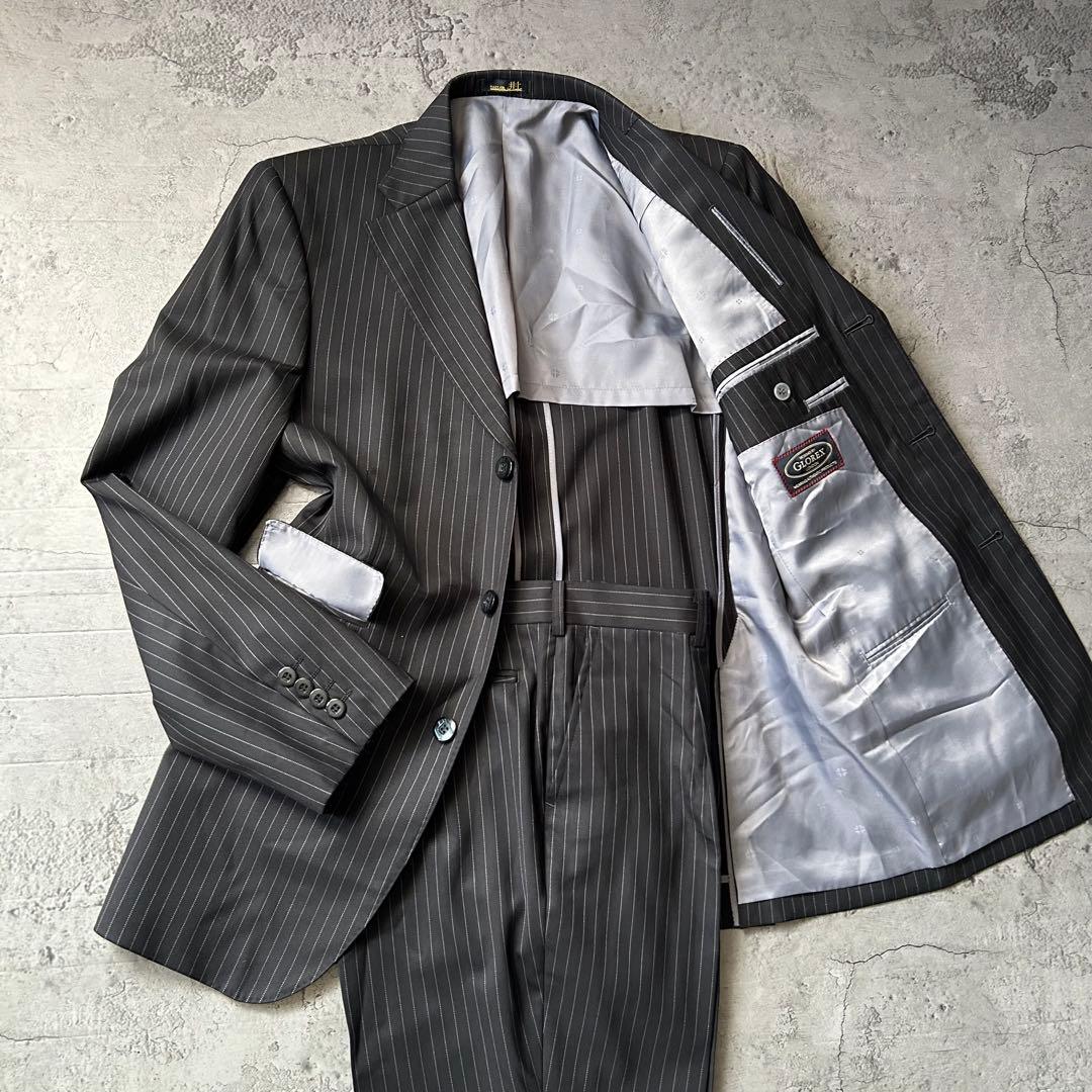 希少GROLEX SUPER120 オーダーメイド モッズスーツ 英国王室の伝統 Hey Gentleman Cafeのオーダースーツ ～ブリティッシュモッズスーツvol