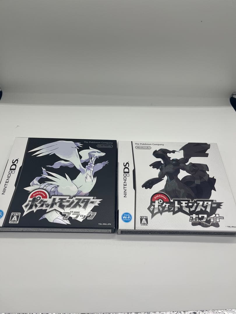 【未開封】ポケットモンスター　ブラック&ホワイト シュリンク付き ポケモンカードゲーム シュリンク付 未開封 拡張パック ブラックボルト