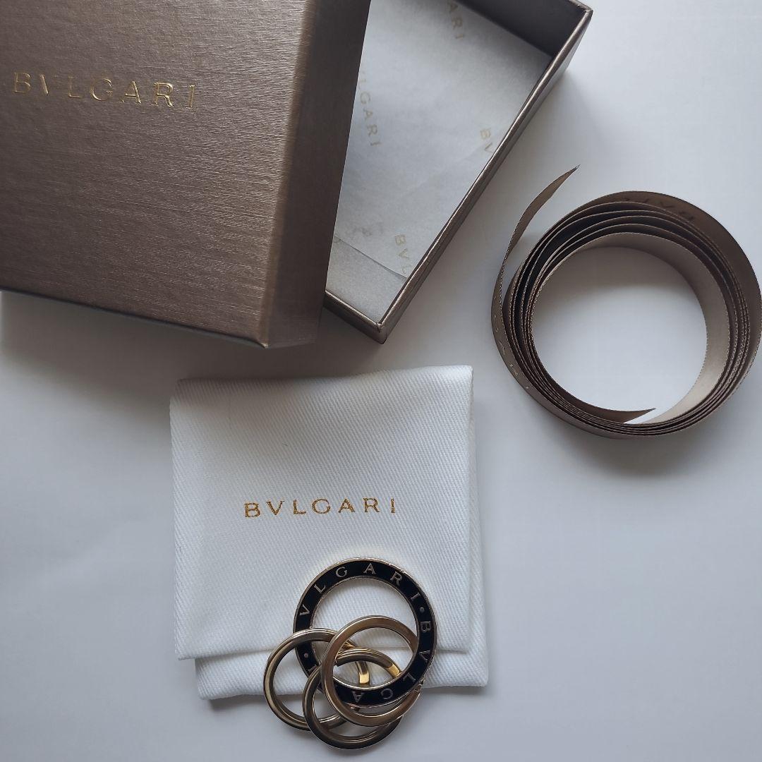 ブルガリ　キーリング　 ゴールド　ブラック 楽天市場】BVLGARI ブルガリ ブルガリ ブルガリ 小物 アクセサリー