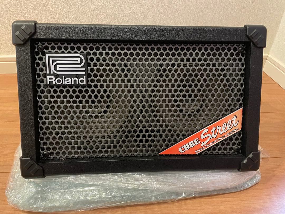 アンプ Roland CUBE Street Roland CUBE Street EX Battery-Powered Stereo Amplifier [CUBE-STEX