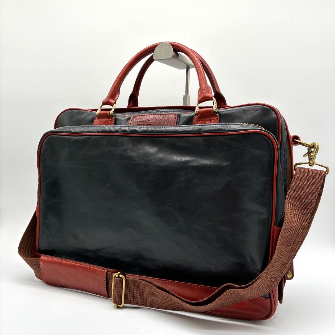 極美品✨ ウォームスクラフツマニフェクチャー ビジネスバッグ 2way 2026年最新】ウォームスクラフツマニュファクチャー ショルダーバック