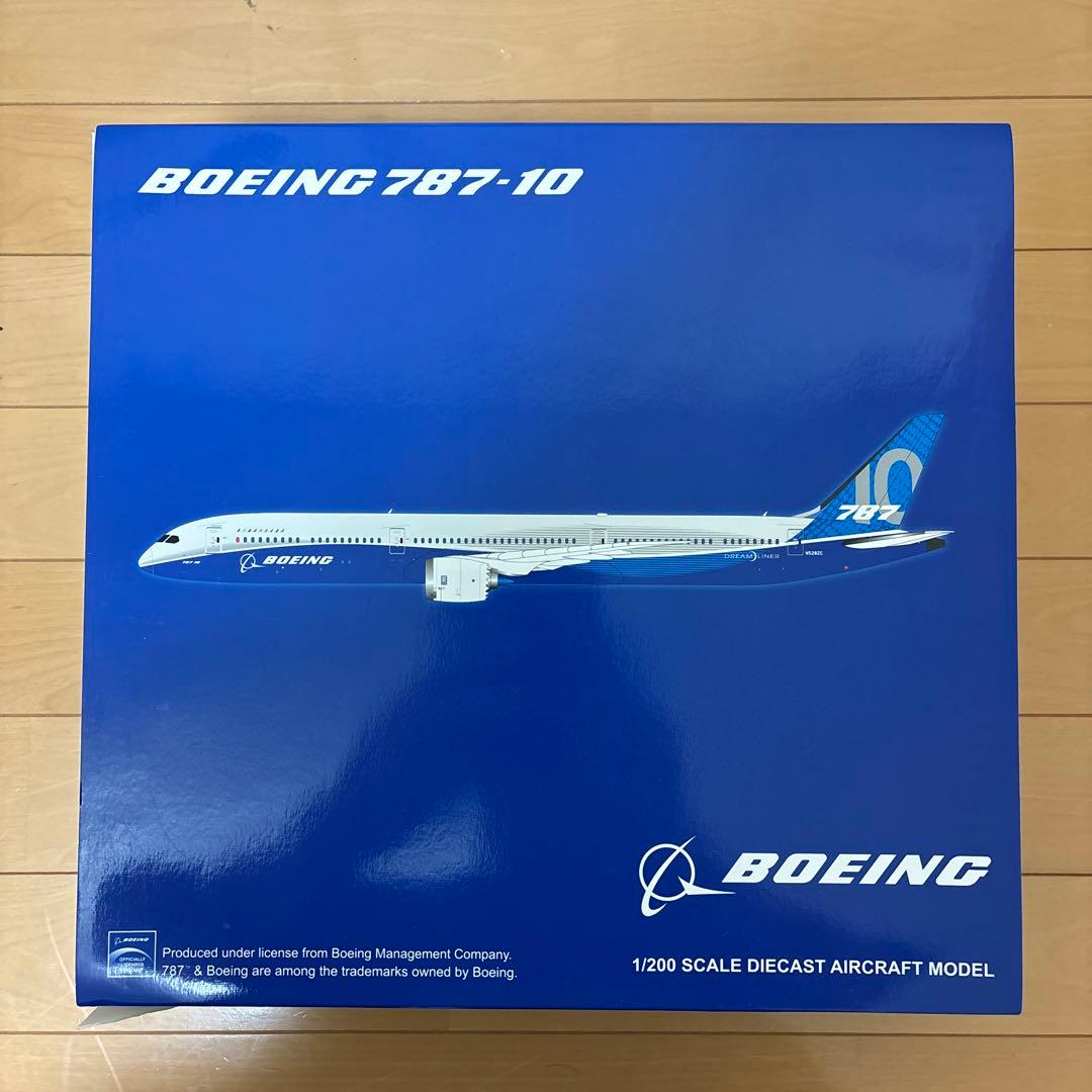 Boeing 787-10 1/200 ダイキャストモデル Amazon | (ボーイング) Boeing Unified 787-10 Dreamliner