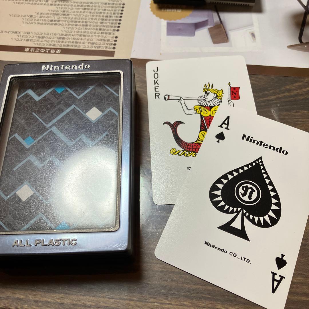 40年前のNintendo(任天堂)トランプ 匿名発送】Nintendo トランプ ビンテージ - メルカリ