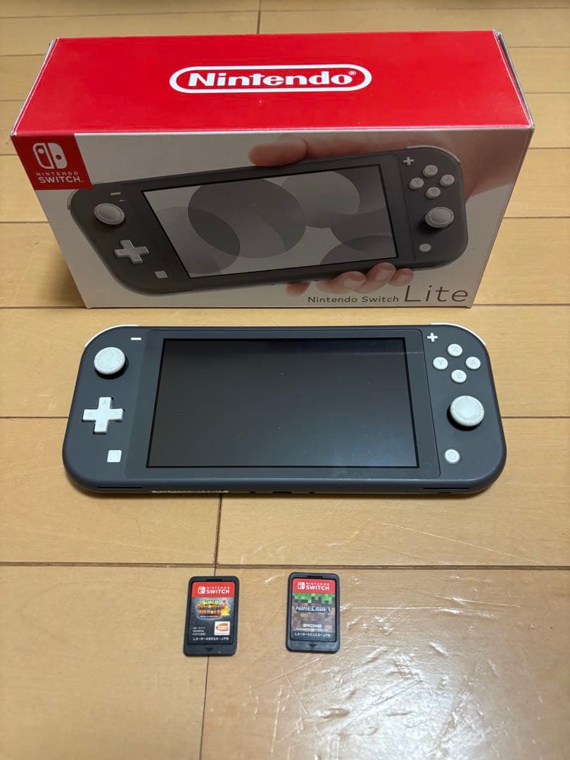 Nintendo Switch Lite ソフト２つ Nintendo Switch Lite, Zacian & Zamazenta Edition - New Compact