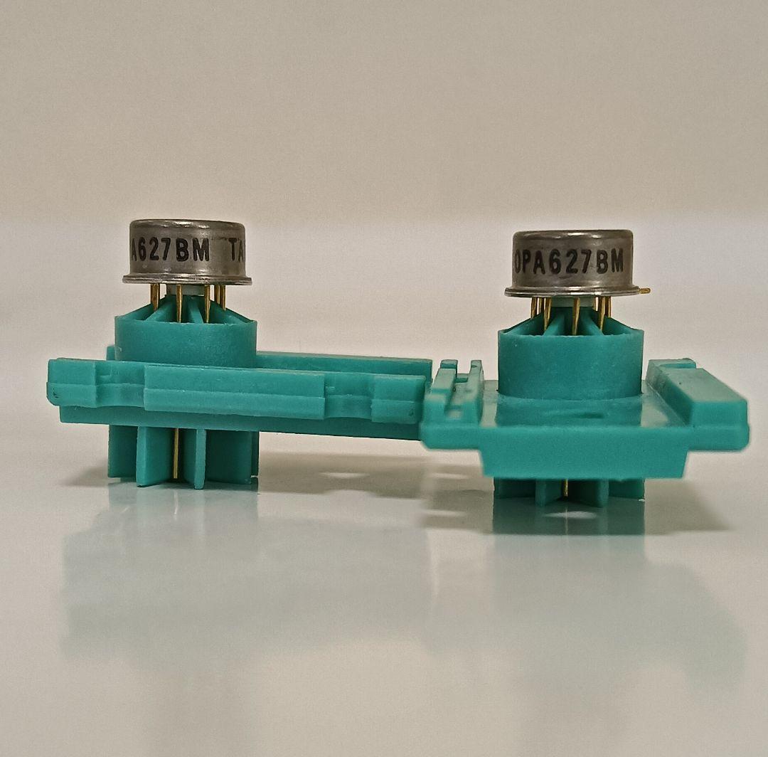 オペアンプ、バーブラウン(BB)製、OPA627BM　2個セット Amazon | 新版 Burr-Brown社製 OPA627AU 2回路DIP化オペアンプ完成基板