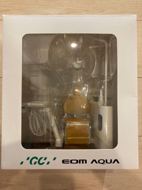 歯医者　デンタルチェアーユニット　フィギュア　非売品 歯科医療機器業界初！*公認ミニチュアアイテム 1/12 歯科チェア シグノ