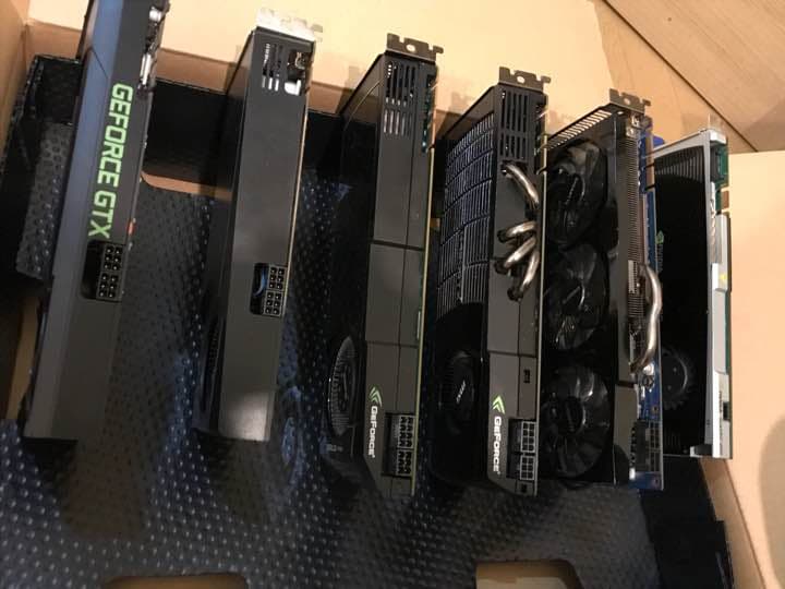 6台セット! グラフィックボード 全て上位モデル nVidia geforce他 GF-GTX1660-E6GB/OC/DF | NVIDIA GEFORCE GTX 1660 搭載 PCI-Express