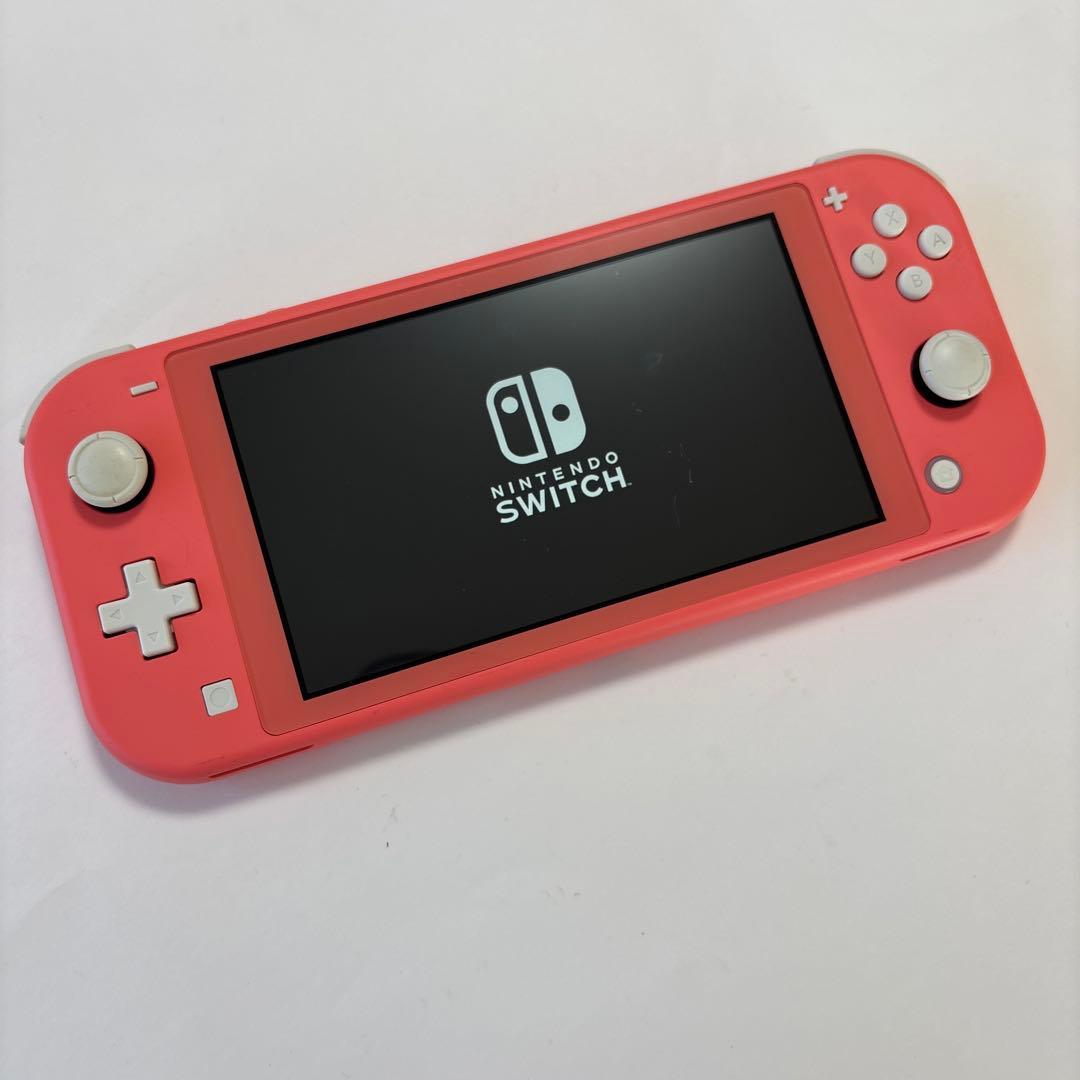 Nintendo SwitchLite　 HDH-001 コーラル　本体　ピンク Amazon.co.jp: Nintendo Switch Lite コーラル : ゲーム