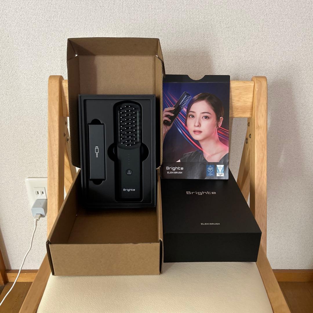 ブライトエレキブラシ Amazon.co.jp: Brighte ブライト ELEKI BRUSH+ エレキブラシ : ホーム